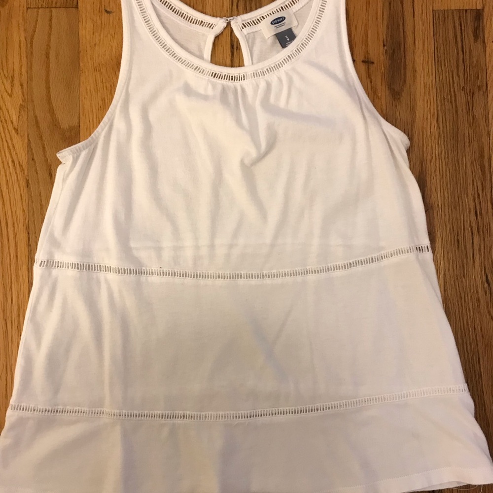 Old Navy White Tank